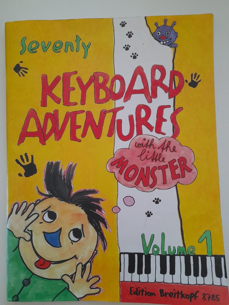 Seventy keyboard adventures with the little monster Volume 1, Ophalen