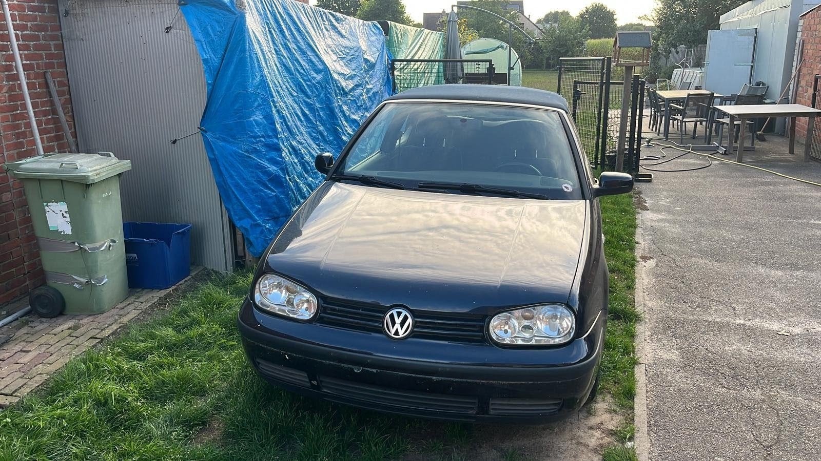 Volkwagen golf 4 cabrio, Autos, Cuir, Achat, Beige, Cabriolet
