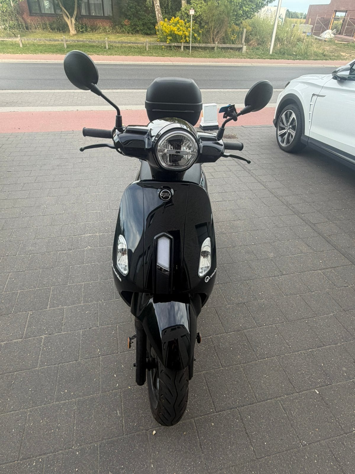 Sym Fiddle 4 B Klasse, Vélos & Vélomoteurs, Scooters | Marques Autre, Enlèvement, Comme neuf
