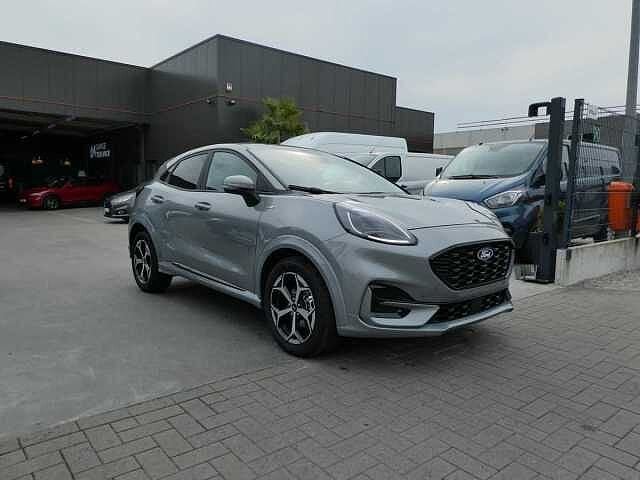Ford Puma New Model ST-line 1.0 i MHEV 125pk  STOCK 11/2024, Automaat, Puma, Bedrijf, 5 zetels