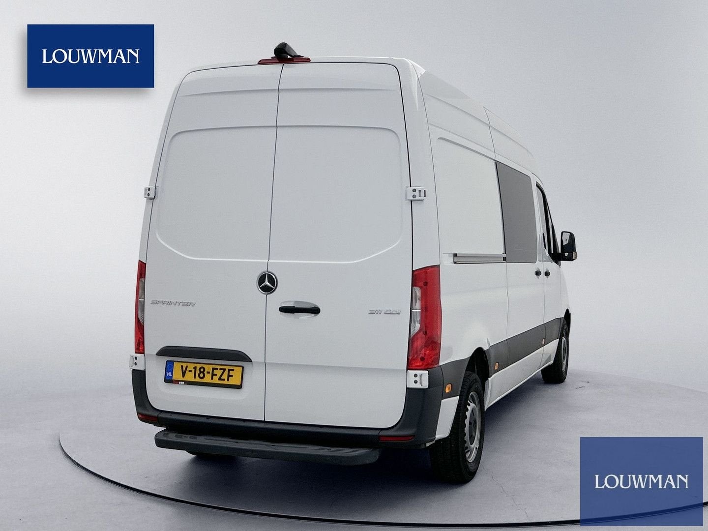 Mercedes-Benz Sprinter 311 CDI L2H2 Automaat Camera MBUX met, Auto's, Automaat, Wit, Mercedes-Benz, Bedrijf