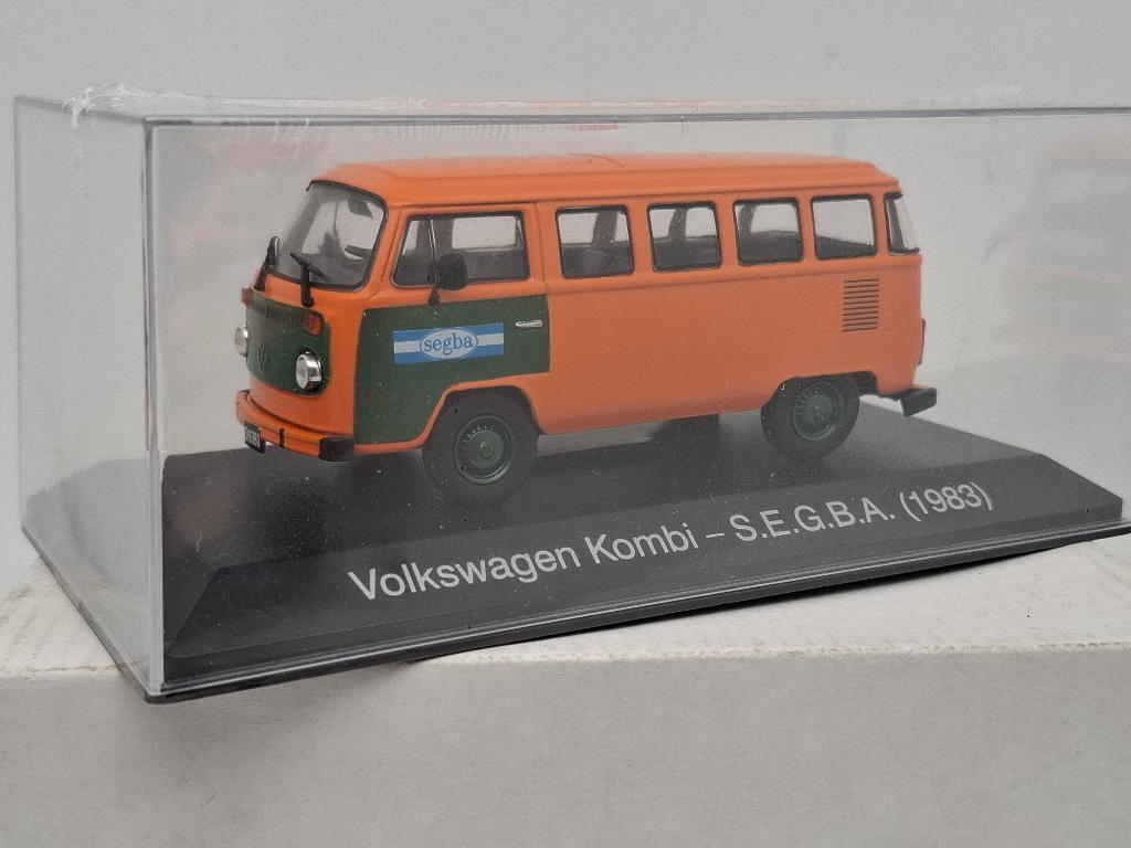 VW T2 bus (1983) SEGBA - 1/43, Hobby en Vrije tijd, Verzenden, Zo goed als nieuw, Bus of Vrachtwagen, Overige merken