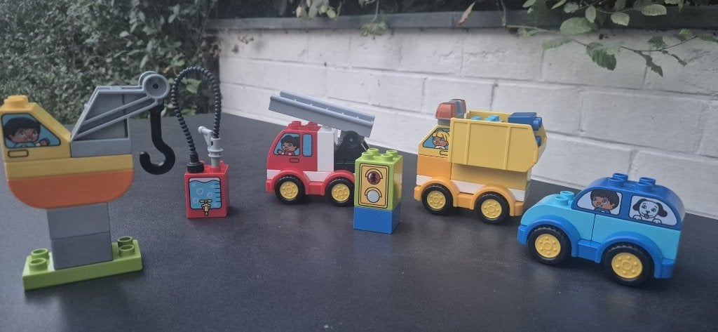 Lego duplo 10816 mijn eerste auto's en vrachtwagens, Overige thema's, Ensemble complet, Enlèvement, Utilisé