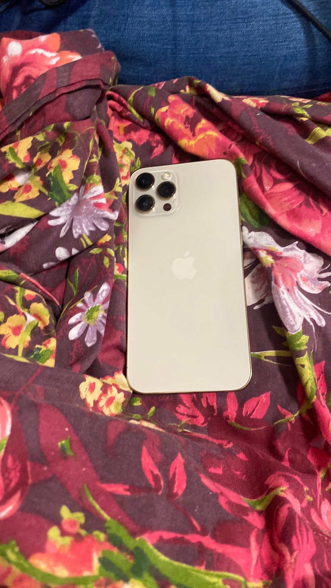 iPhone 12 pro max, Télécoms, Téléphonie mobile | Apple iPhone, 256 GB, Or, Enlèvement, Utilisé