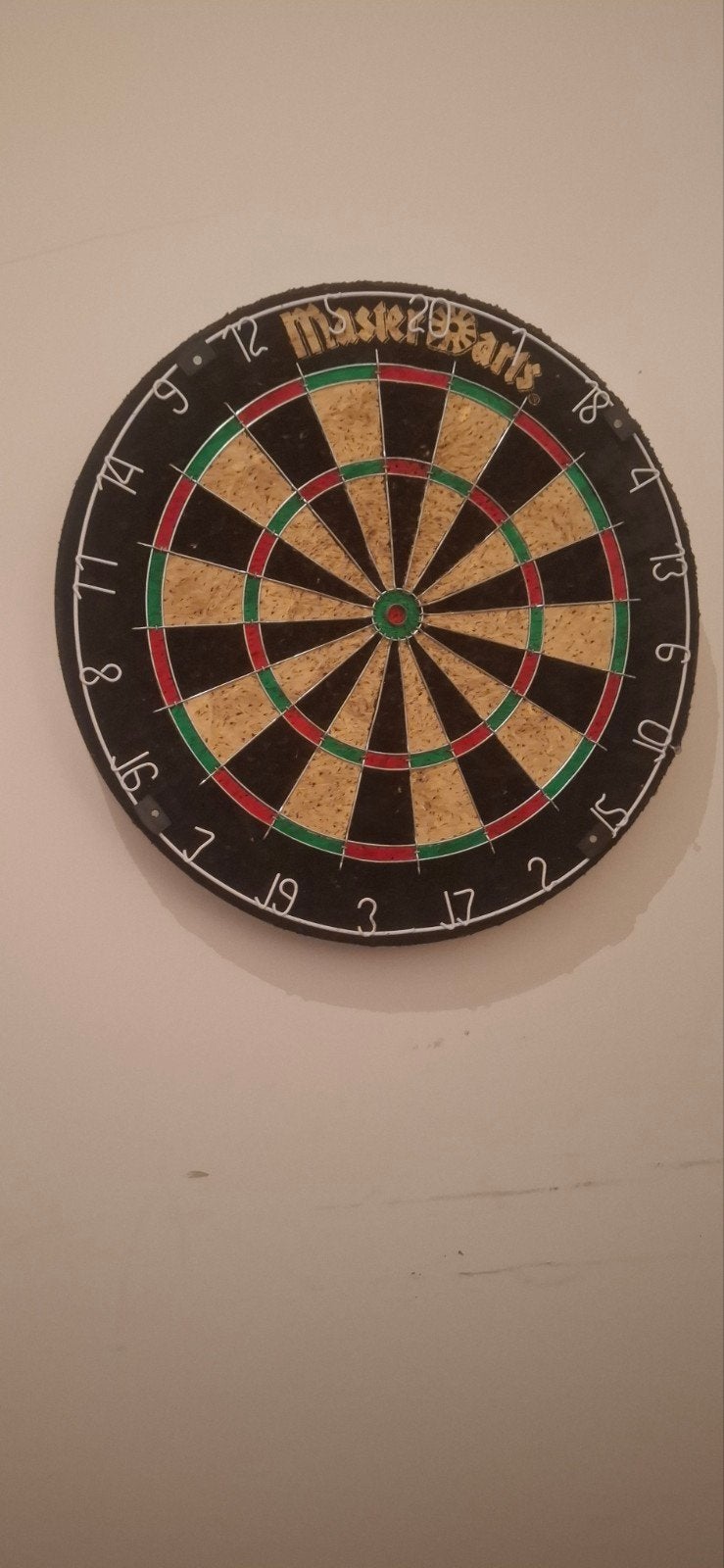 masterdarts dartbord, Sport en Fitness, Darts, Ophalen, Dartbord