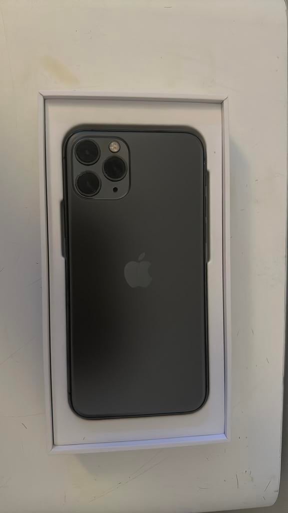 Iphone 11pro, Télécoms, Téléphonie mobile | Apple iPhone, Reconditionné, Enlèvement, Noir, 64 GB