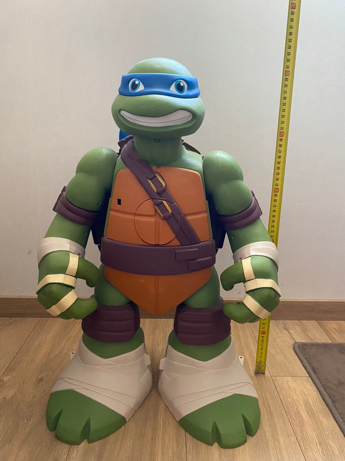 Ninja turtle ( groot formaat ), Enlèvement ou Envoi, Utilisé