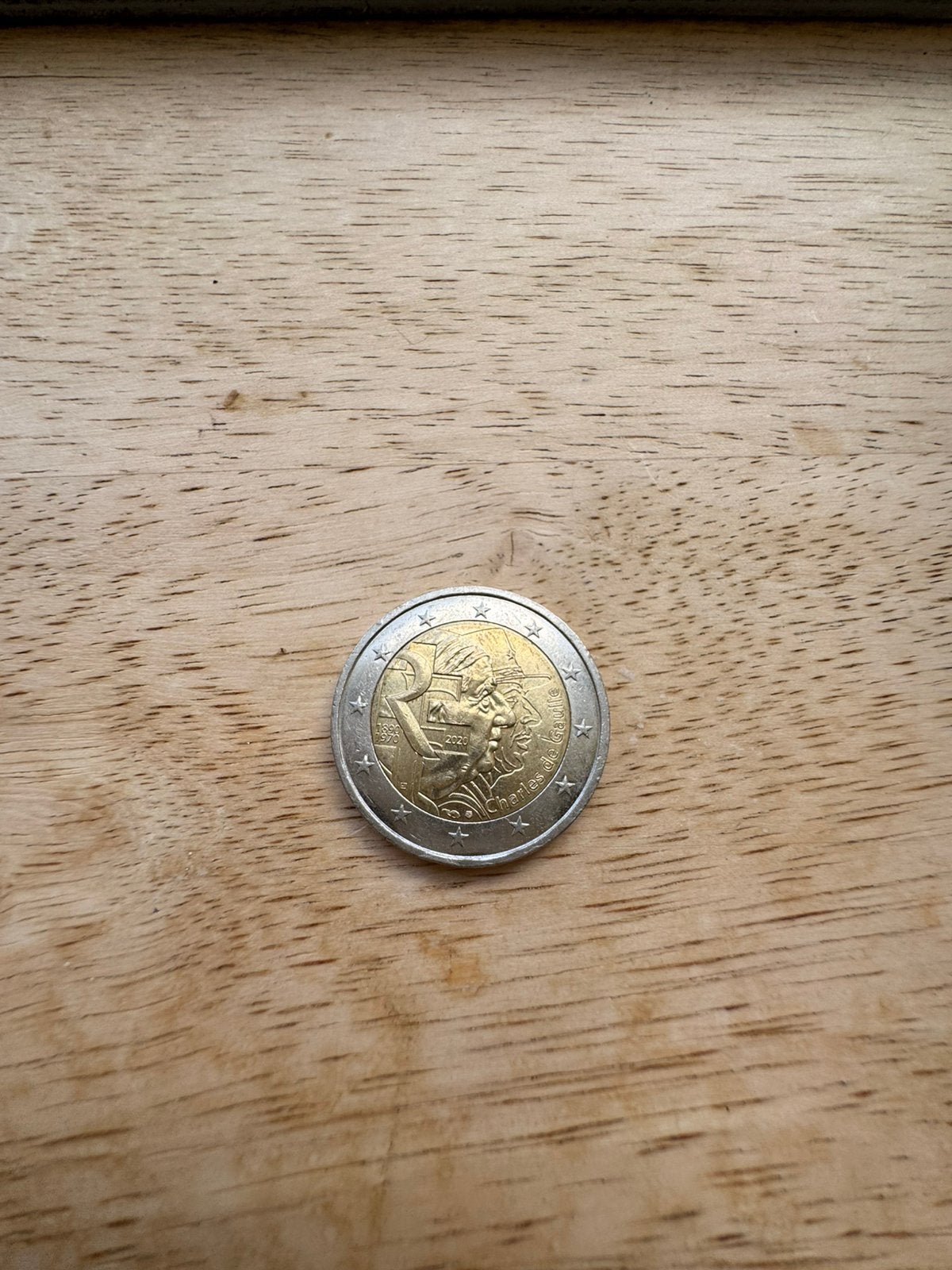 Pièce de 2 euros France, Enlèvement ou Envoi, France, 2 euros