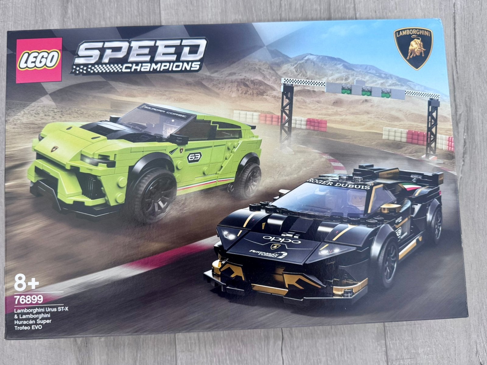 Lego 76899 - Lamborghini Urus & Huracan - Sealed, Ophalen, Nieuw, Lego