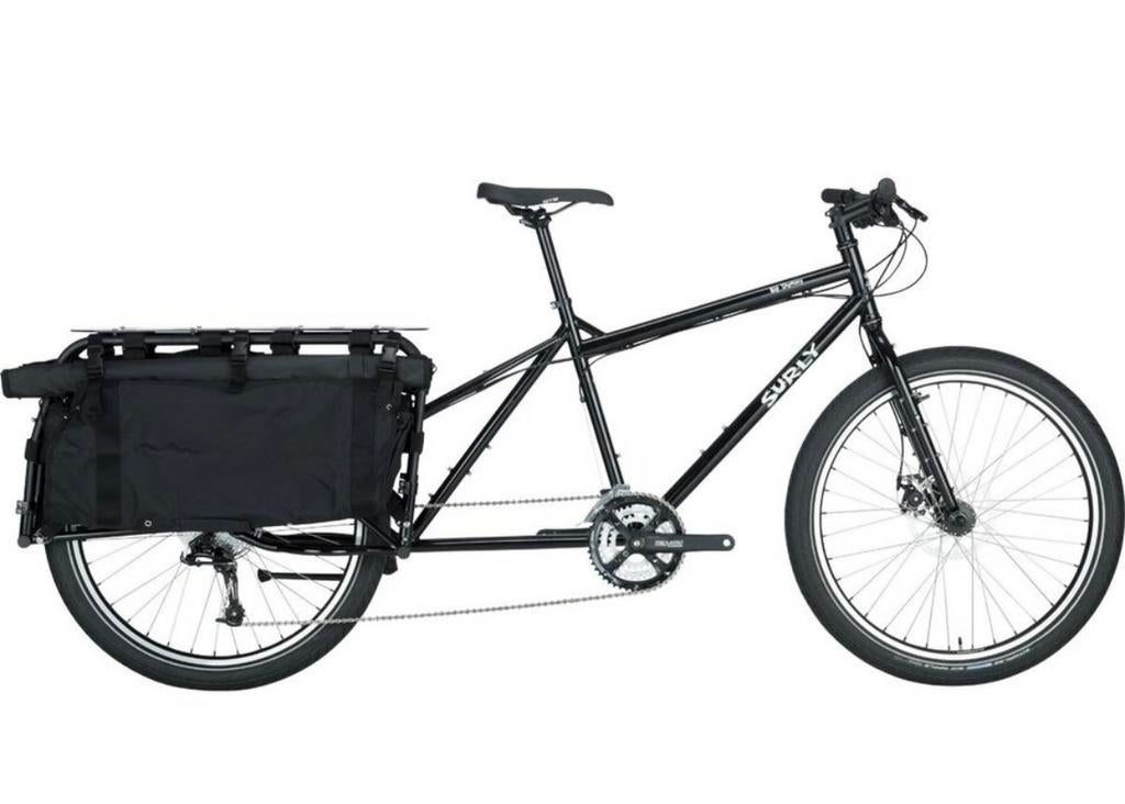 Big dummy fiets te koop, Fietsen en Brommers, Ophalen, Gebruikt, Minder dan 10 versnellingen