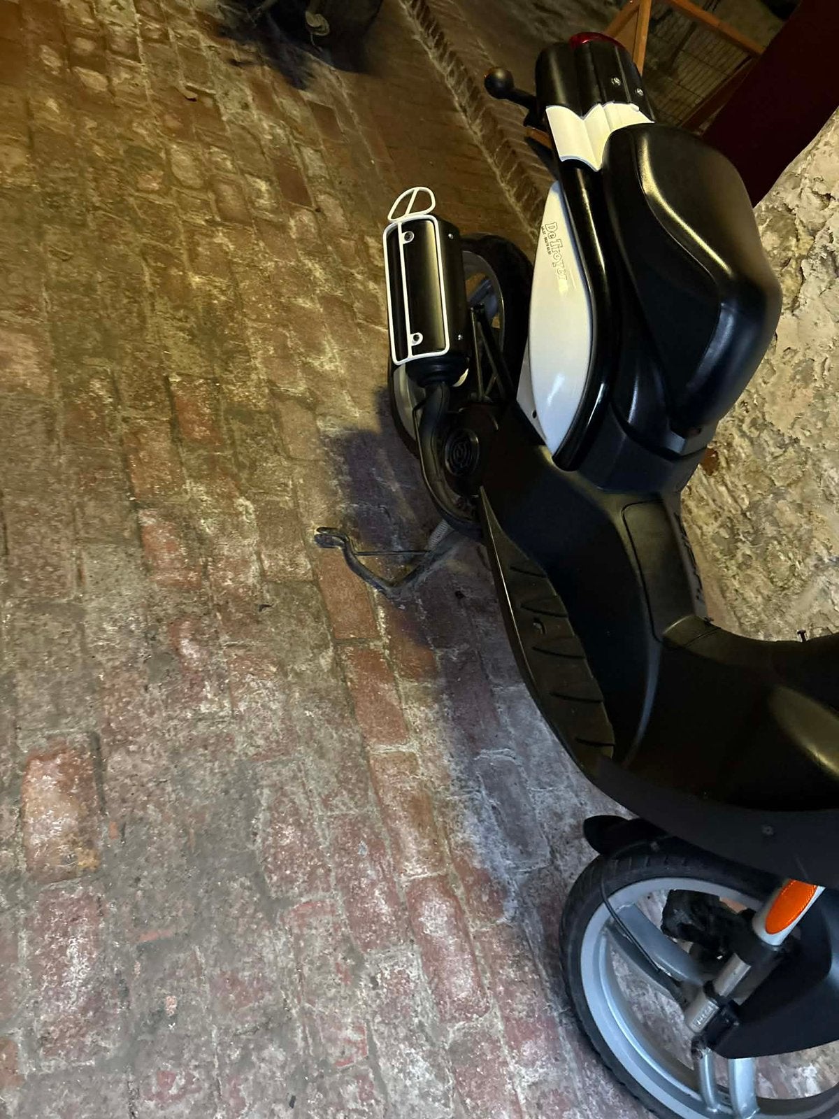 Peugeot ludix en beeline veloce gt, Ophalen