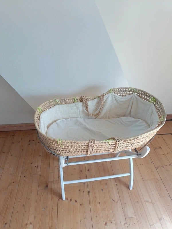 Mozes mandje babywieg / co-sleeper Childwood, Kinderen en Baby's, Ophalen, Zo goed als nieuw, Wieg