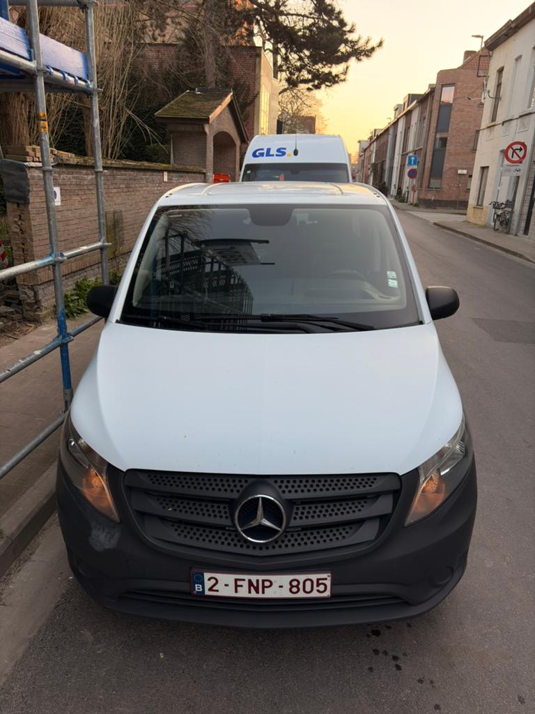 Mercedes-Benz Vito 114CDI 8+1, Particulier, Te koop, Vito