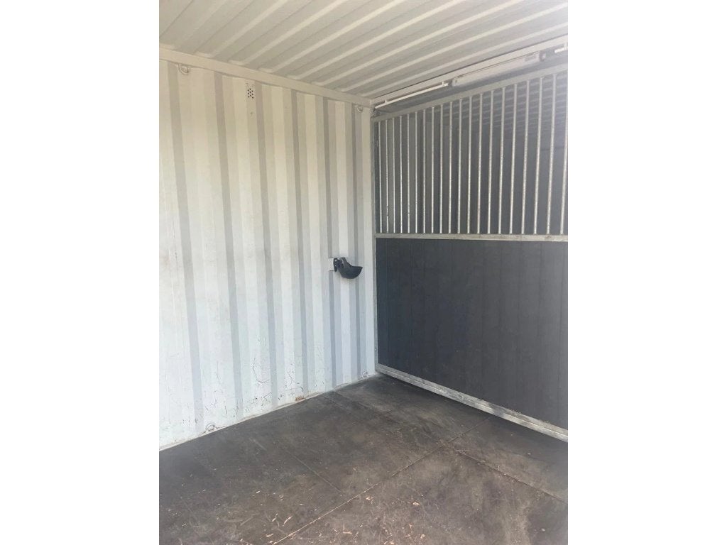 20ft van 40ft paardentransportcontainer, Zakelijke goederen, Ophalen of Verzenden