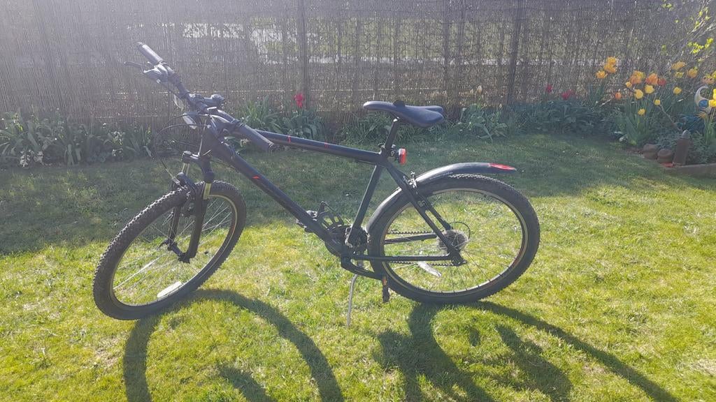 Mountain bike Shimano 27.5 Inch, Ophalen, Gebruikt, Meer dan 20 versnellingen, Vering