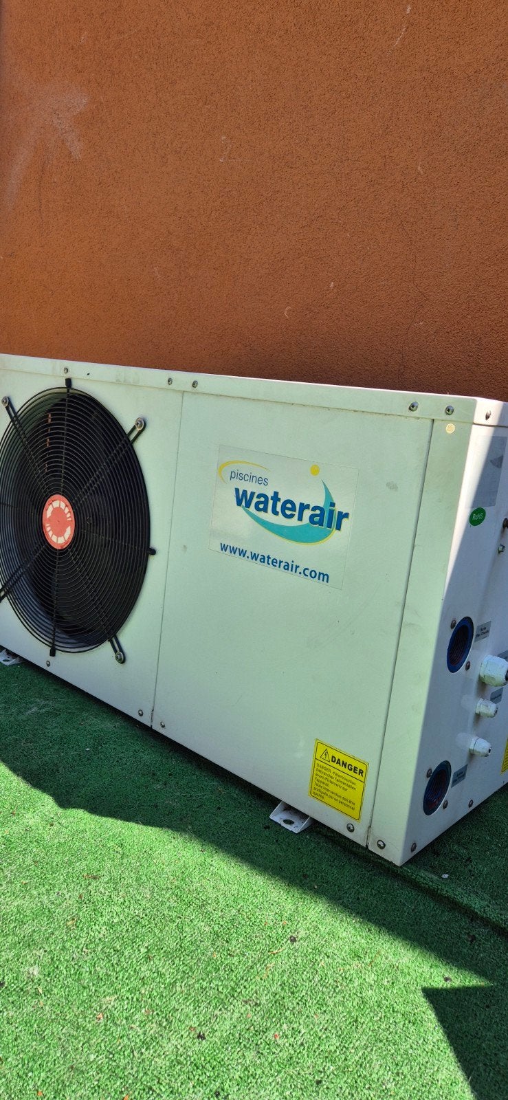 pompe à chaleur pour piscine 6,5 kw, Jardin & Terrasse, Enlèvement ou Envoi, Autres types