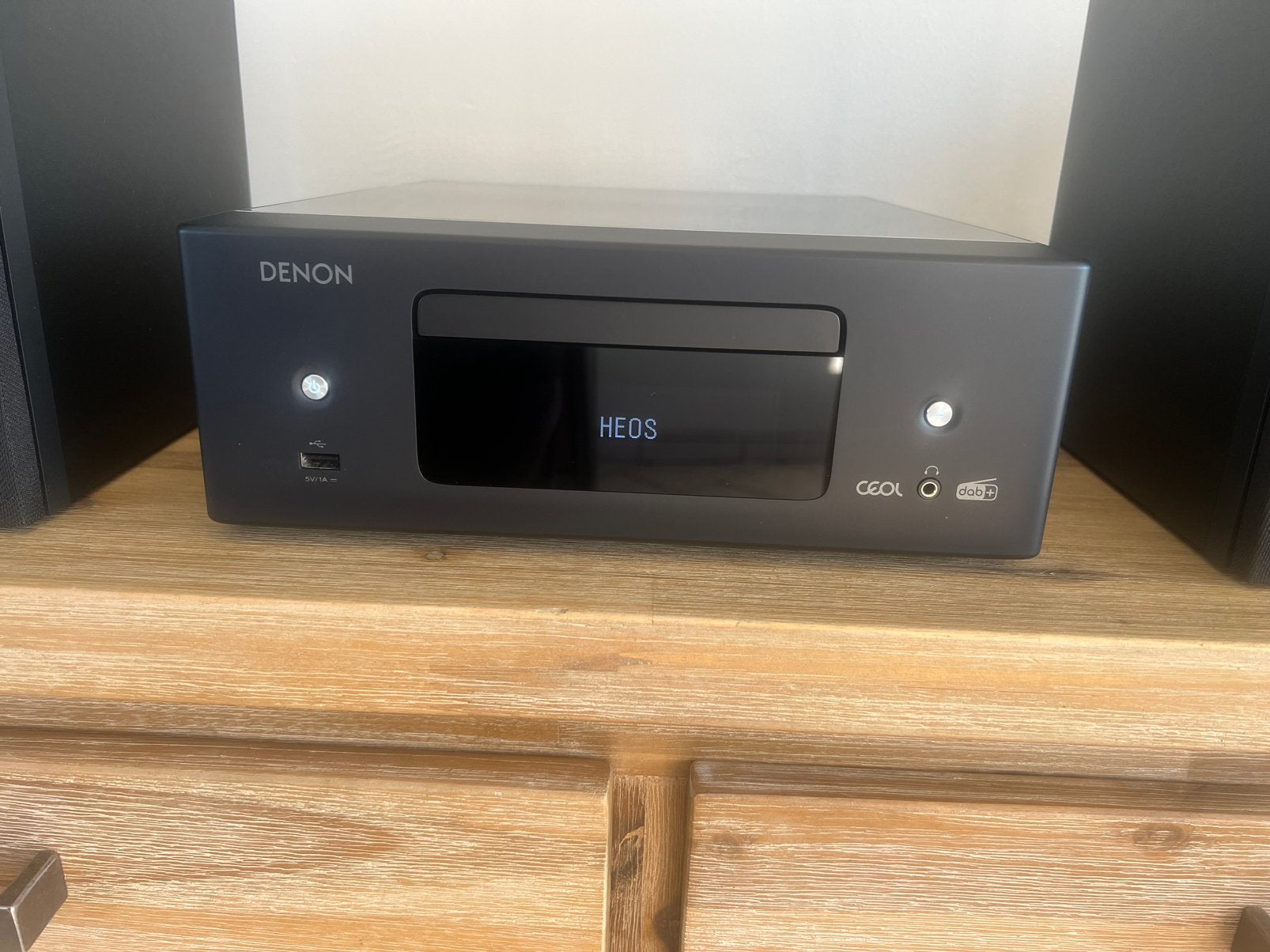 Hi-fi denon ceol rcdn12  dab.  Neuf. Nouveau, TV, Hi-fi & Vidéo, Enlèvement ou Envoi, Neuf, Autres marques