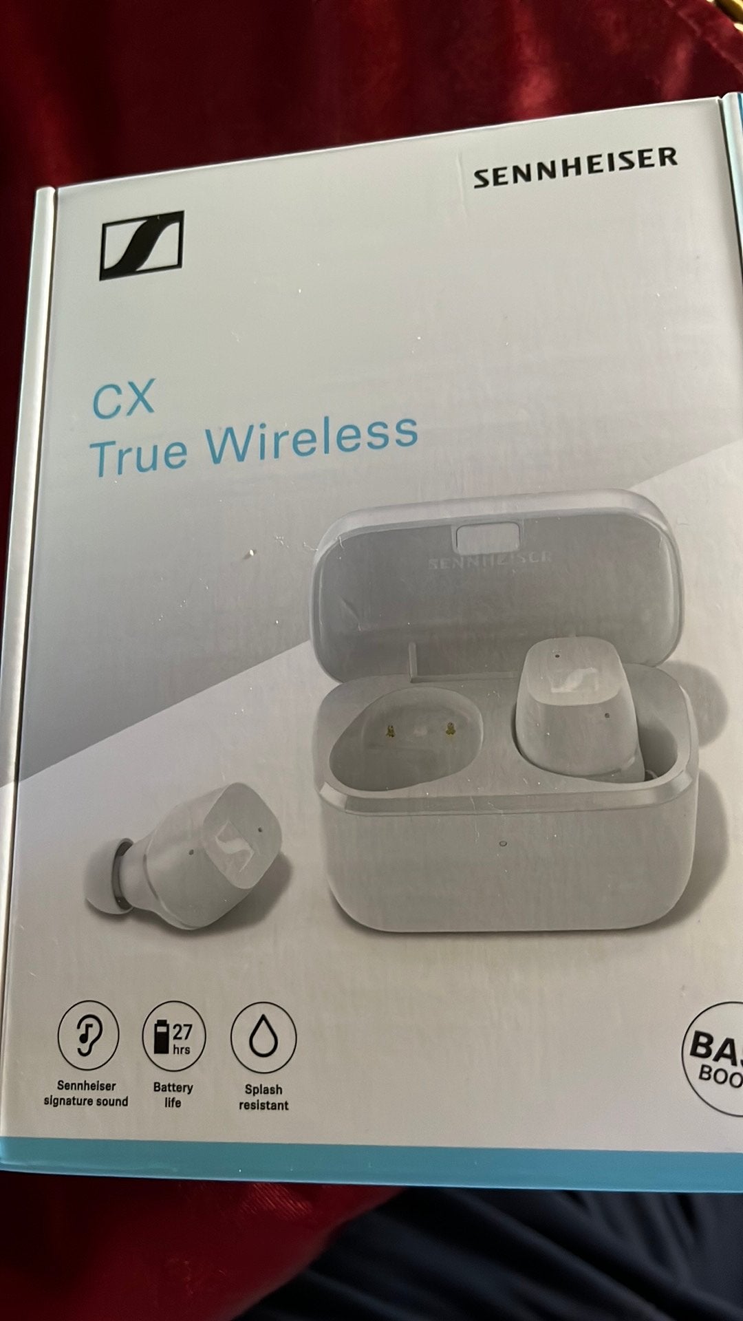Sennheiser CX TRUE WIRELESS NEUF, Ophalen of Verzenden, Zo goed als nieuw, Sennheiser