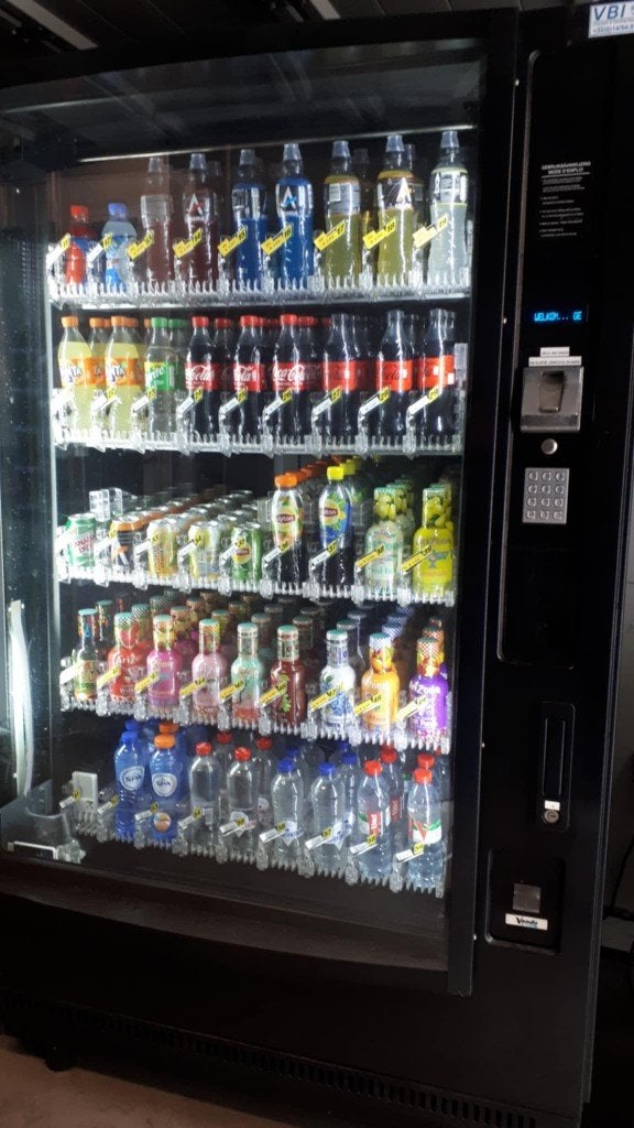 DRANK AUTOMAAT, Articles professionnels, Enlèvement, Boissons