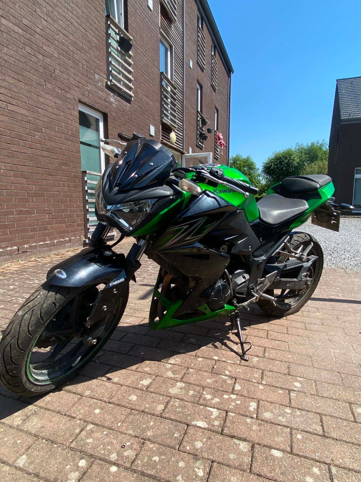 Kawasaki z300  A2, Particulier