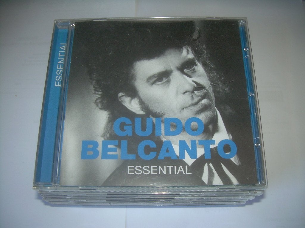 CD - Guido Belcanto ‎– Essential, Cd's en Dvd's, Ophalen of Verzenden, Zo goed als nieuw, Eerste persing, Verzamelalbum