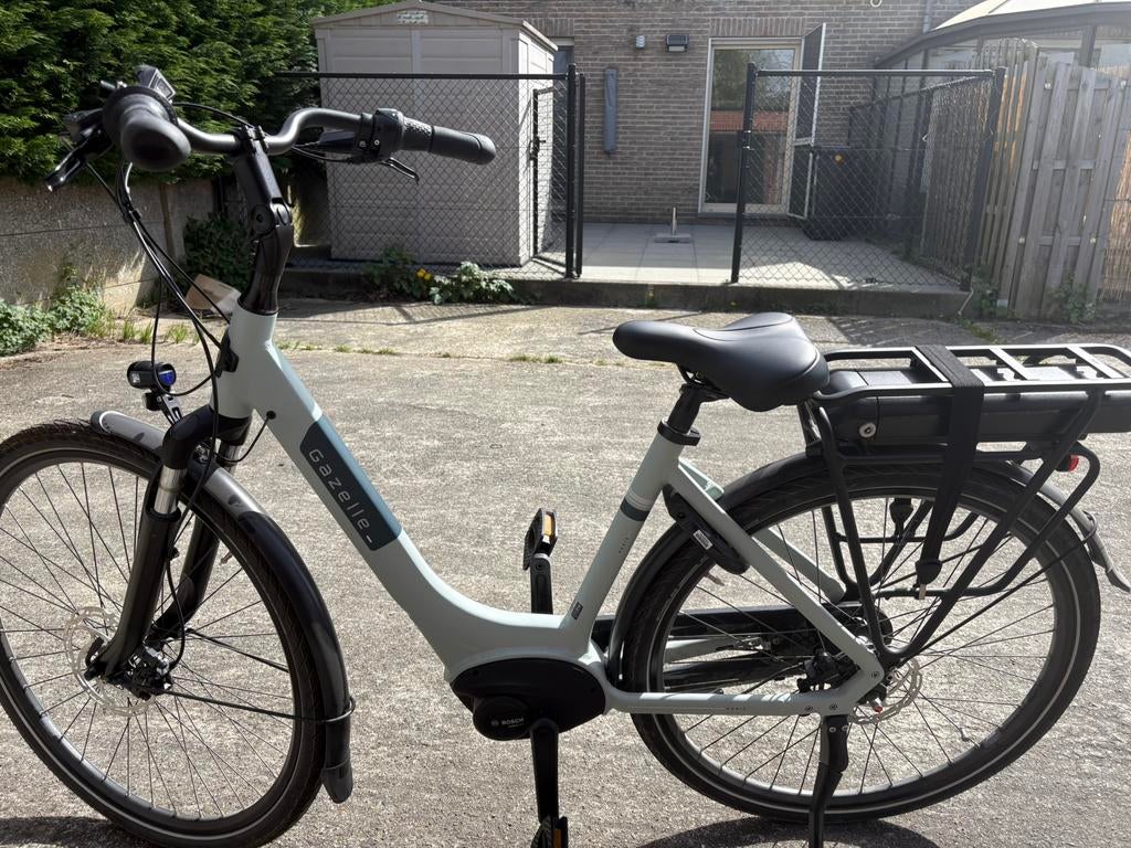 Gazelle model Paris C7, Ophalen, Zo goed als nieuw, Gazelle