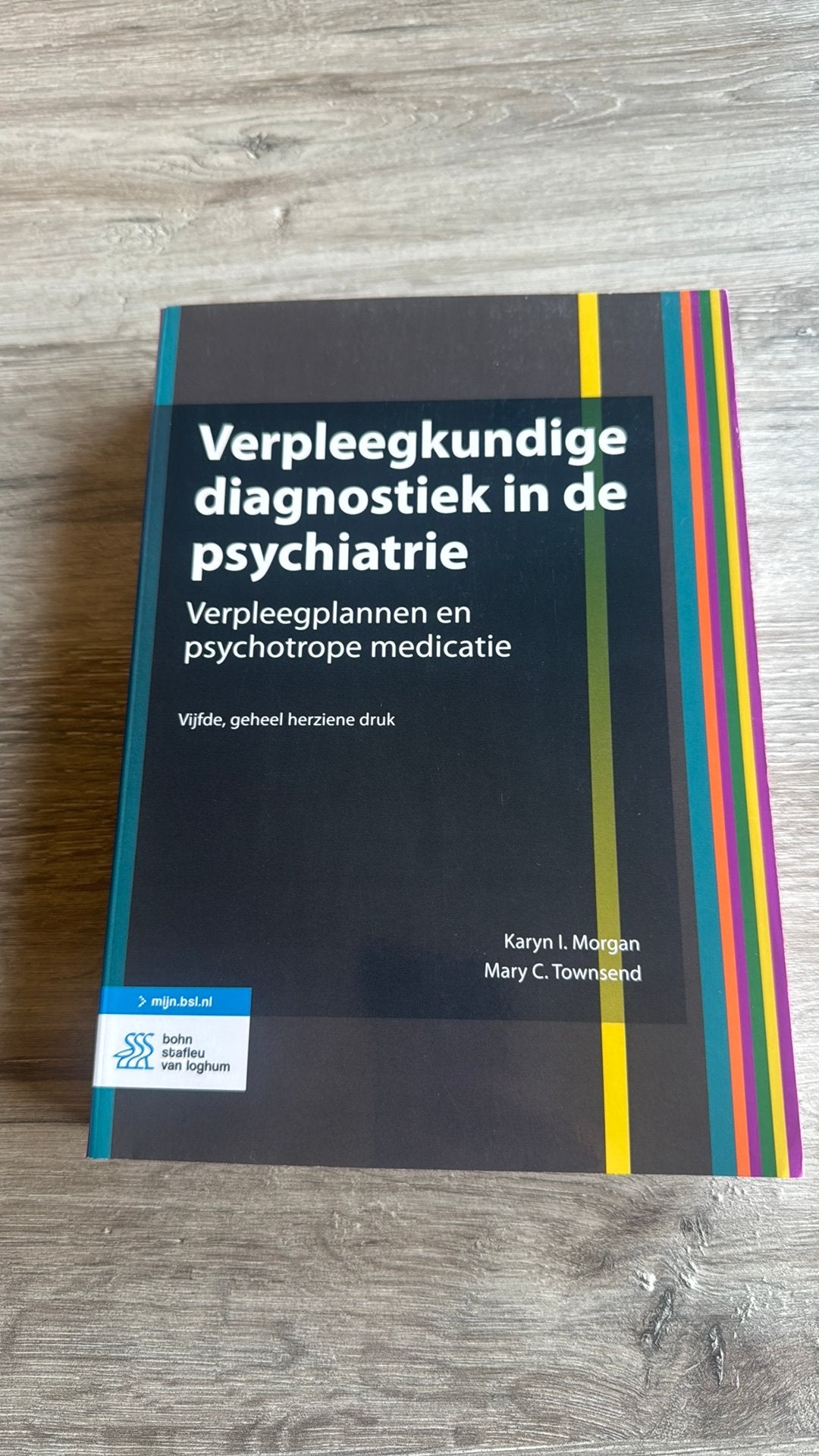 Verpleegkundige diagnostiek in de psychiatrie, Boeken, Ophalen, Karyn I. Morgan; Mary C. Townsend