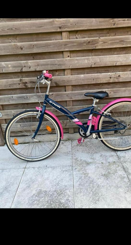 Meisjes fiets 24inch, Fietsen en Brommers, Fietsen | Meisjes, Ophalen, Zo goed als nieuw, 24 inch