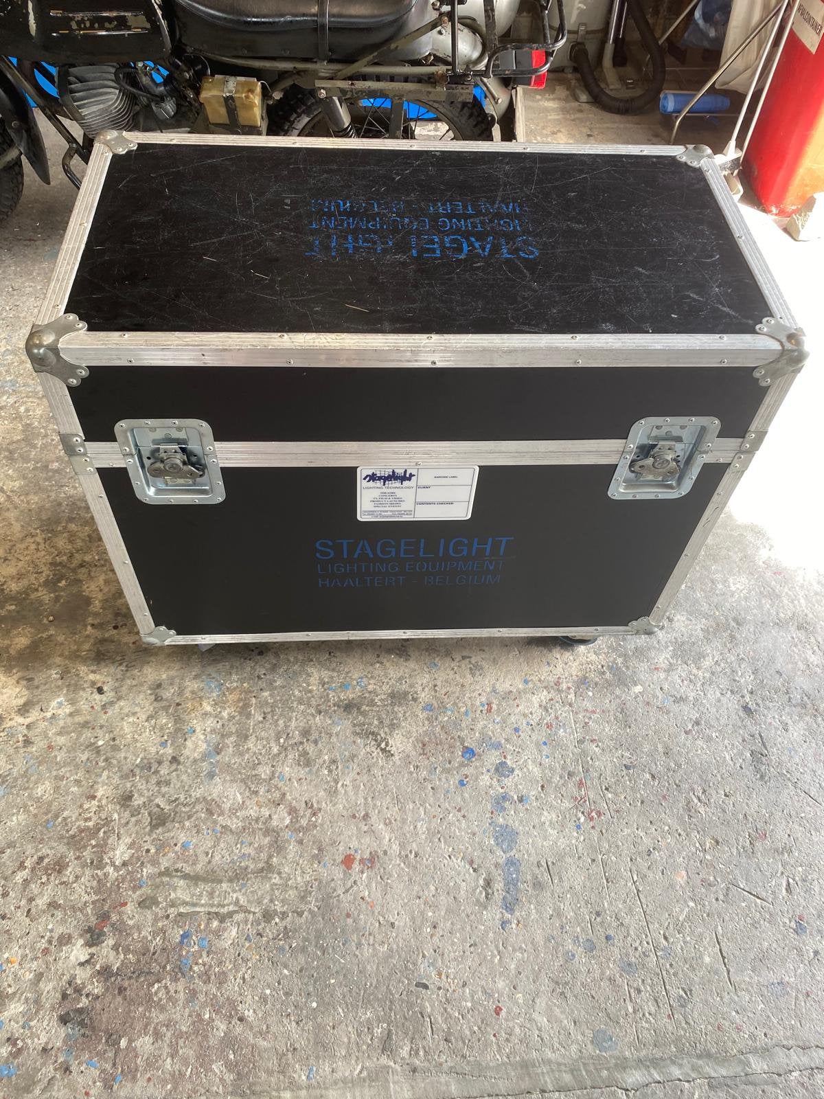 Flightcase, Muziek en Instrumenten, Behuizingen en Koffers, Ophalen, Zo goed als nieuw, Flightcase