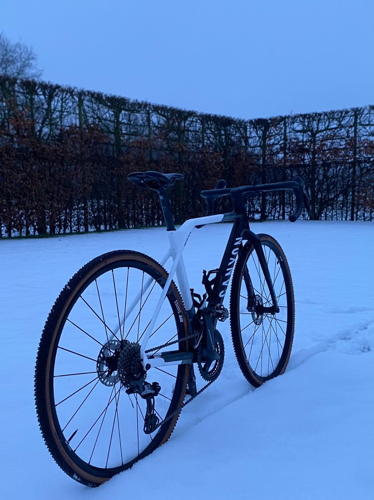 Canyon Inflite cf sl 7 maat xs, Enlèvement, Comme neuf, Carbone