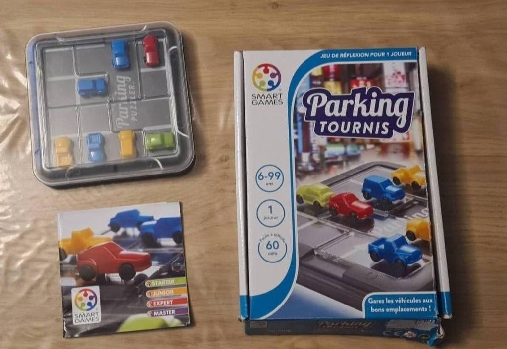 Smartgames parking tournis 6-99 jaar, Ophalen