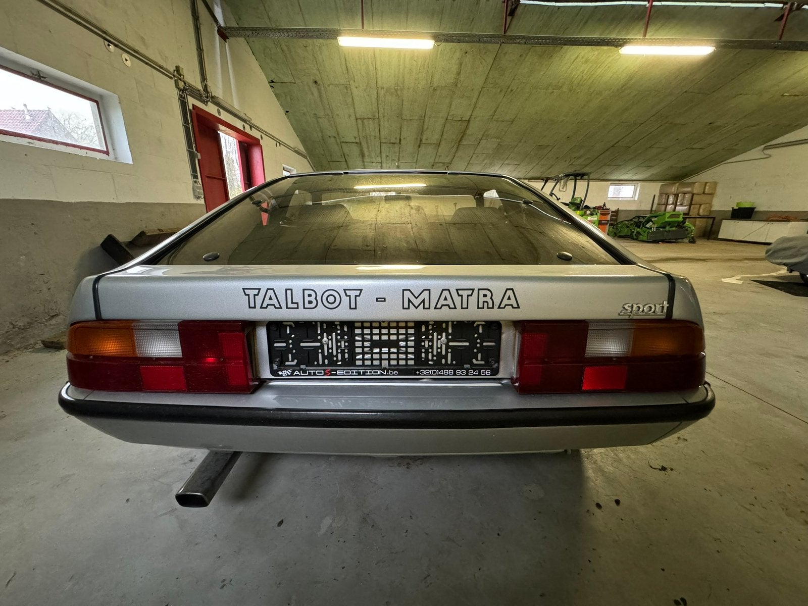 Talbot Matra Murena 1.6 1981 originele staat blanco keuring, foto 7