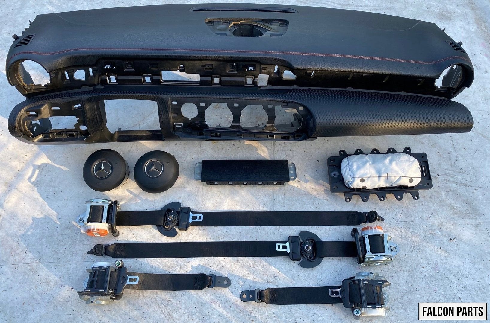 MERCEDES CLA W118 AIRBAG SET, Autos : Pièces & Accessoires, Utilisé, -, -, Enlèvement ou Envoi