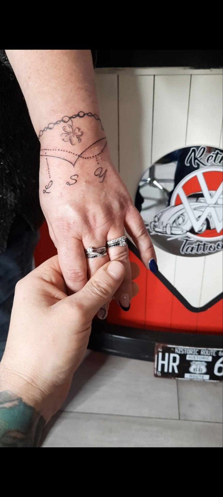 envie d'un tattoo, Enlèvement