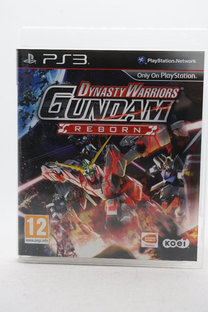 Dynasty Warriors Gundam Reborn - Playstation 3, Enlèvement ou Envoi, Utilisé, À partir de 12 ans