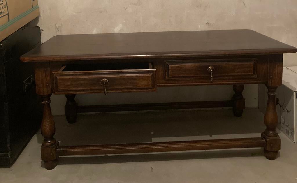 Mooie antieken salontafel, Enlèvement