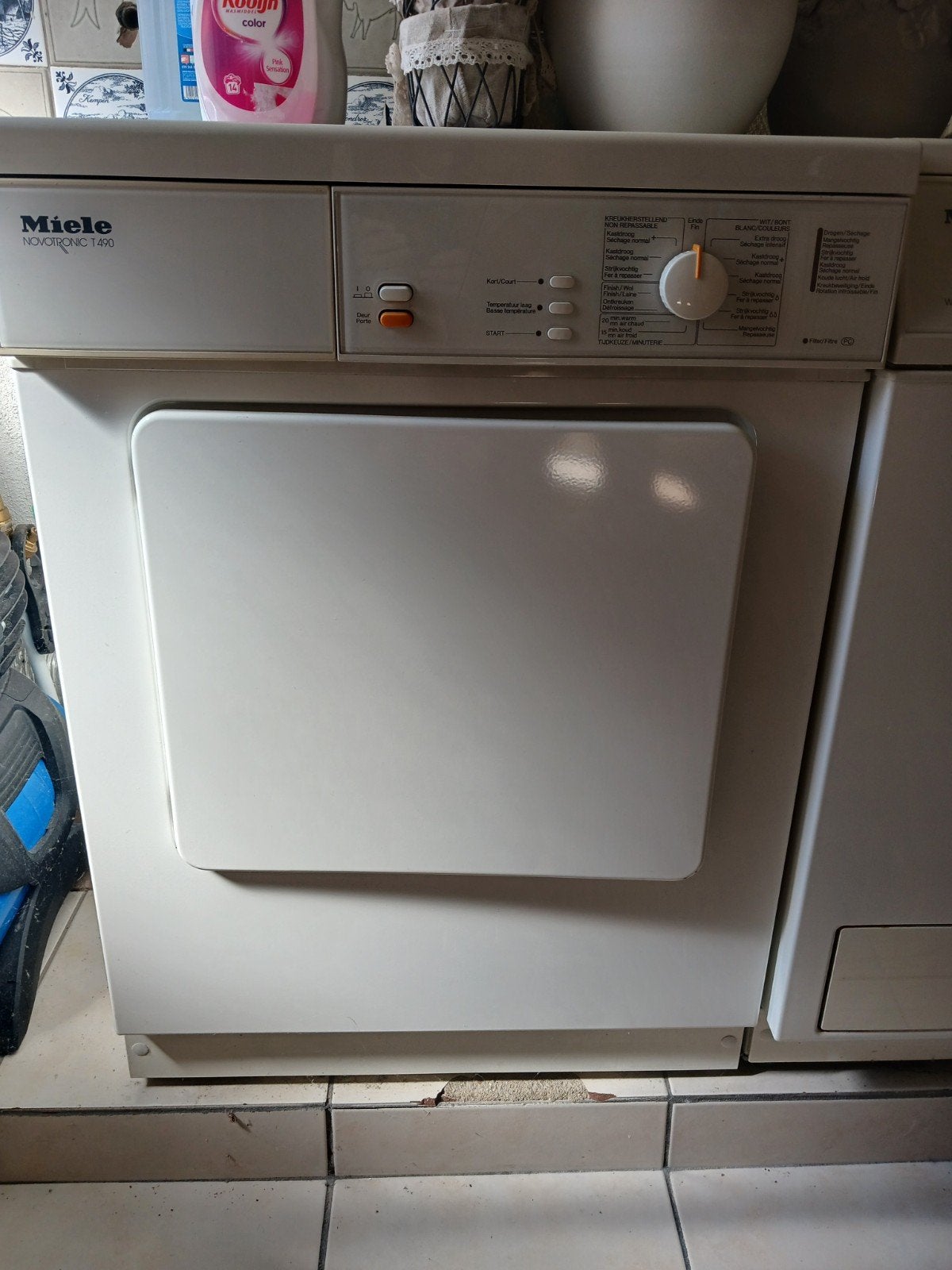 droogkast miele, Elektronische apparatuur, Ophalen