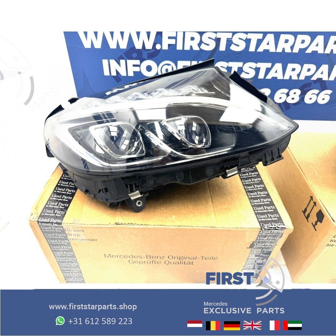 W205 ILS LED Koplamp C43 C63 AMG RECHTS Mercedes C Klasse 20, Utilisé, -, -, Enlèvement ou Envoi
