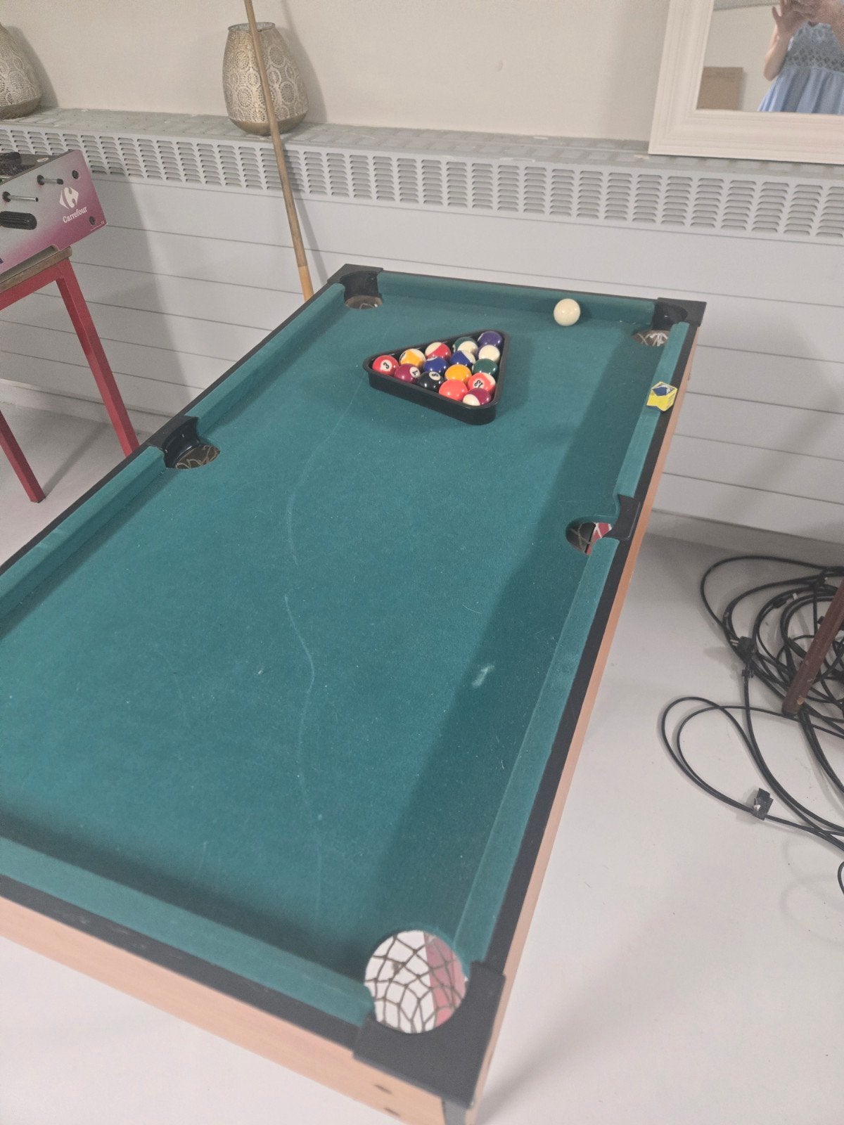 Biljart mini, Sport en Fitness, Biljarten en Poolen, Ophalen
