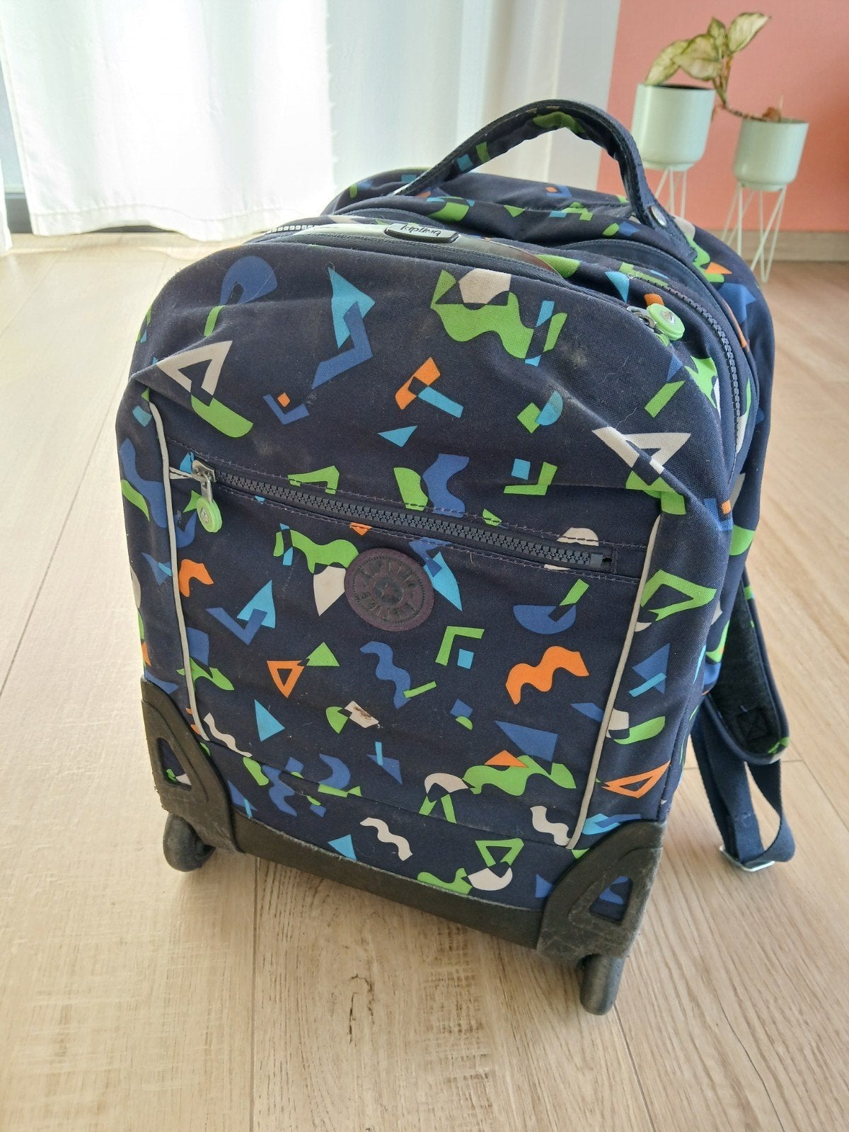 Kipling trolley, Ophalen