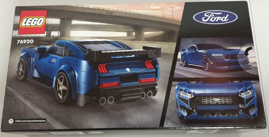 LEGO 76920 Ford Mustang Dark Horse – voiture de sport - NEUF, Neuf, Enlèvement ou Envoi, Lego, Ensemble complet