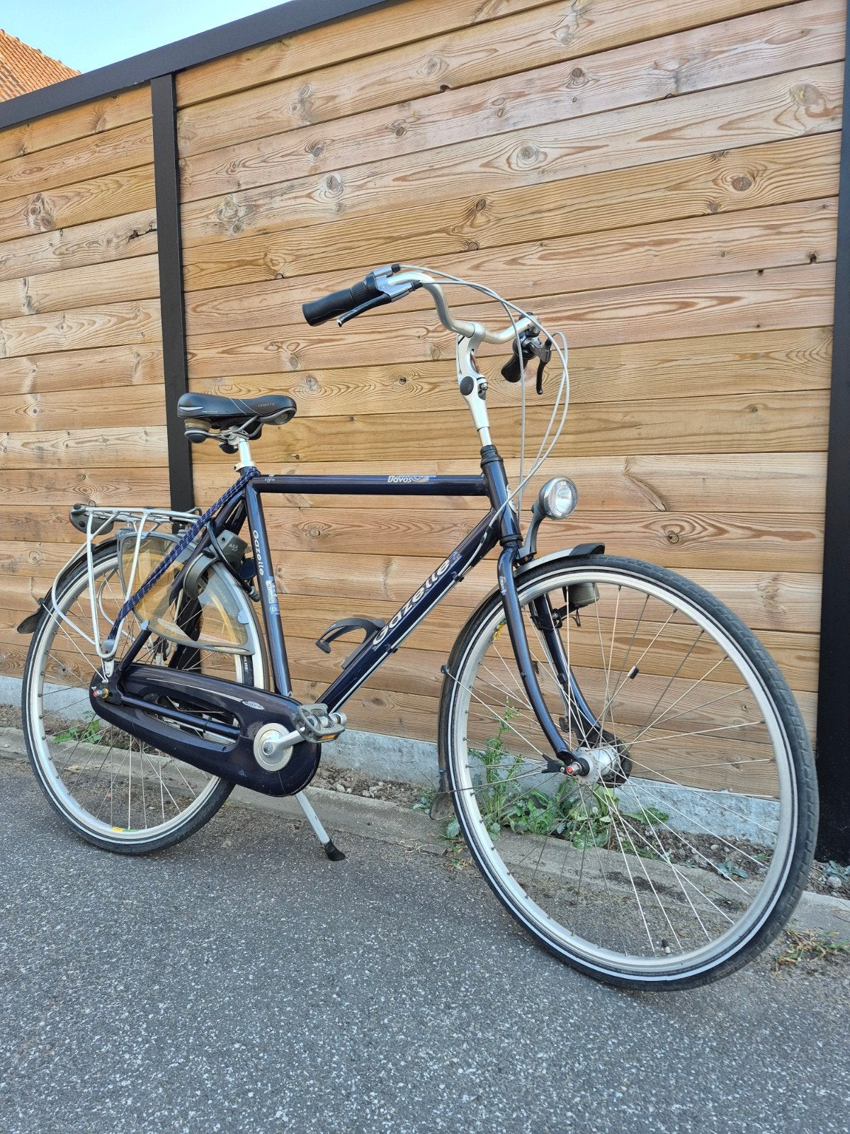 Gazelle Herenfiets, Fietsen en Brommers, Ophalen, Versnellingen, Zo goed als nieuw, Gazelle