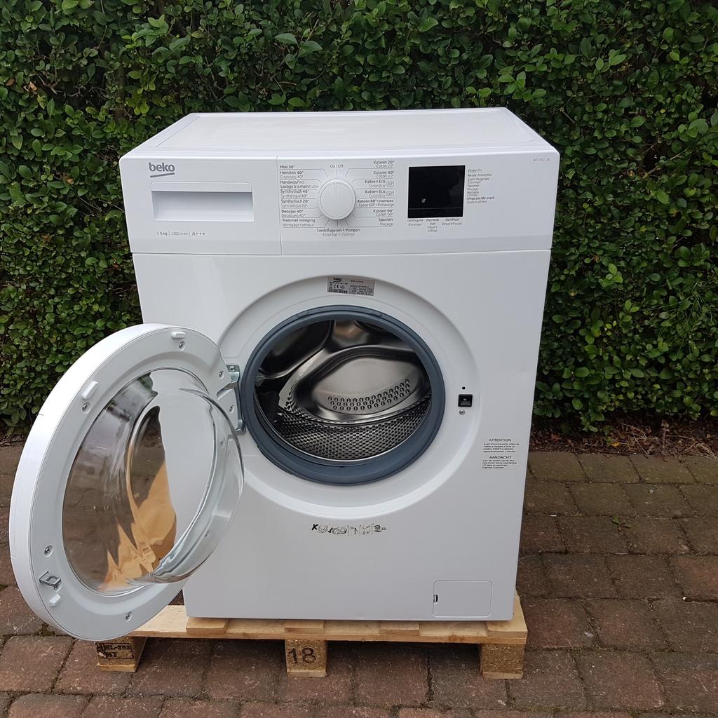 wasmachine beko A+++ 6KG, Elektronische apparatuur, Wasmachines, Ophalen