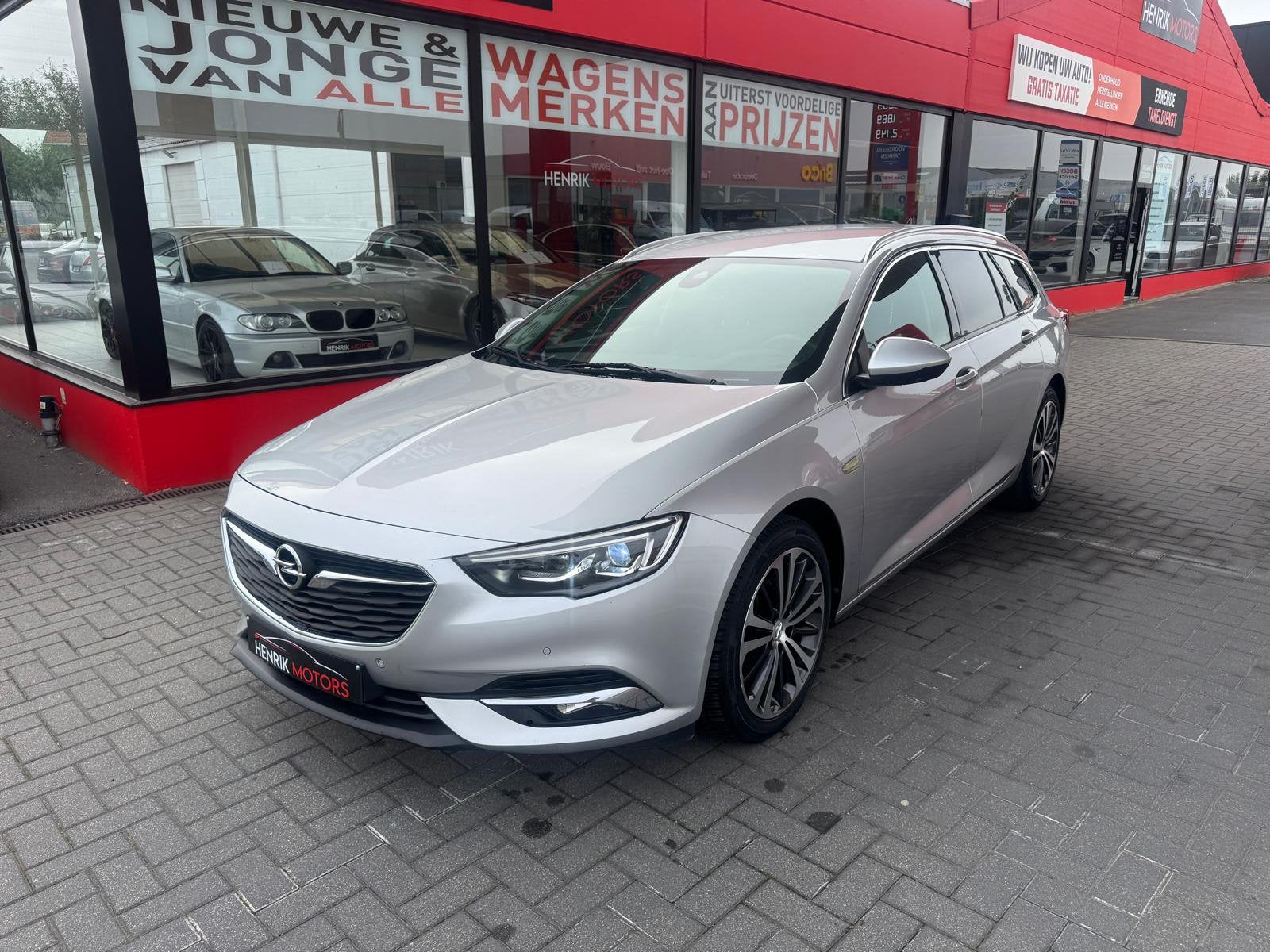 Opel Insigna Sports Toure 1.6d ZEER PROPERE STAAT, Auto's, https://public.car-pass.be/vhr/4e1d772d-fb62-42f6-b946-f39904706ea2