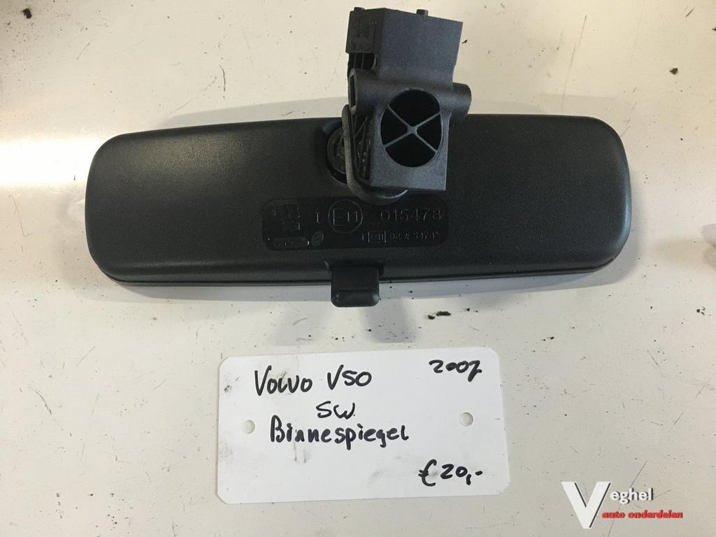 Volvo V50 SW 2007 Binnenspiegel, Auto-onderdelen, Gebruikt, -, -, Ophalen of Verzenden