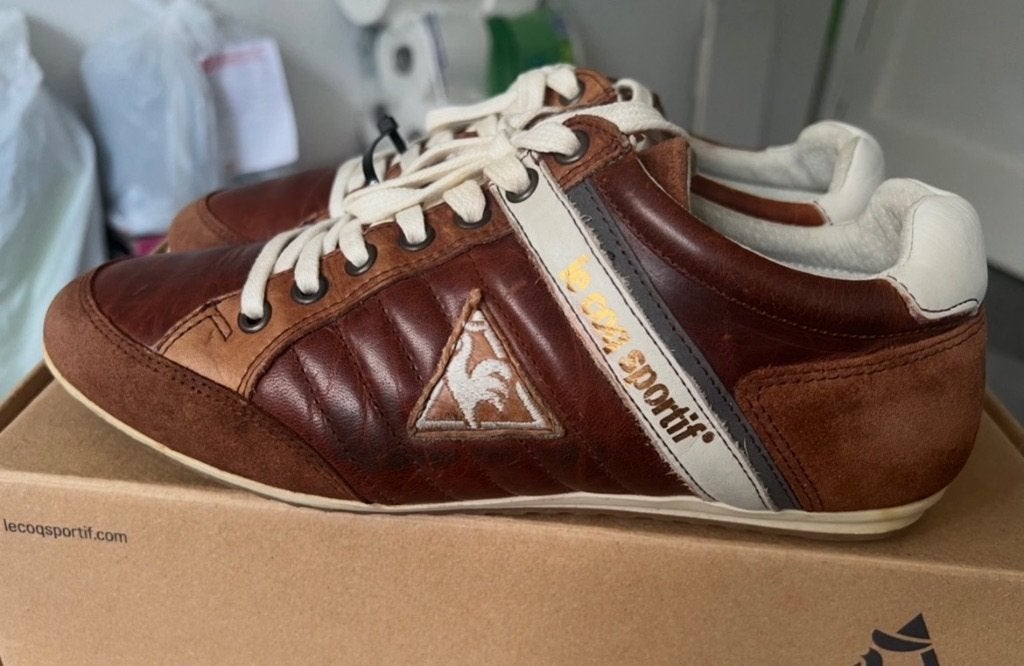 Chaussures hommes., Chaussures de marche, Porté, Le coq sportif, Envoi