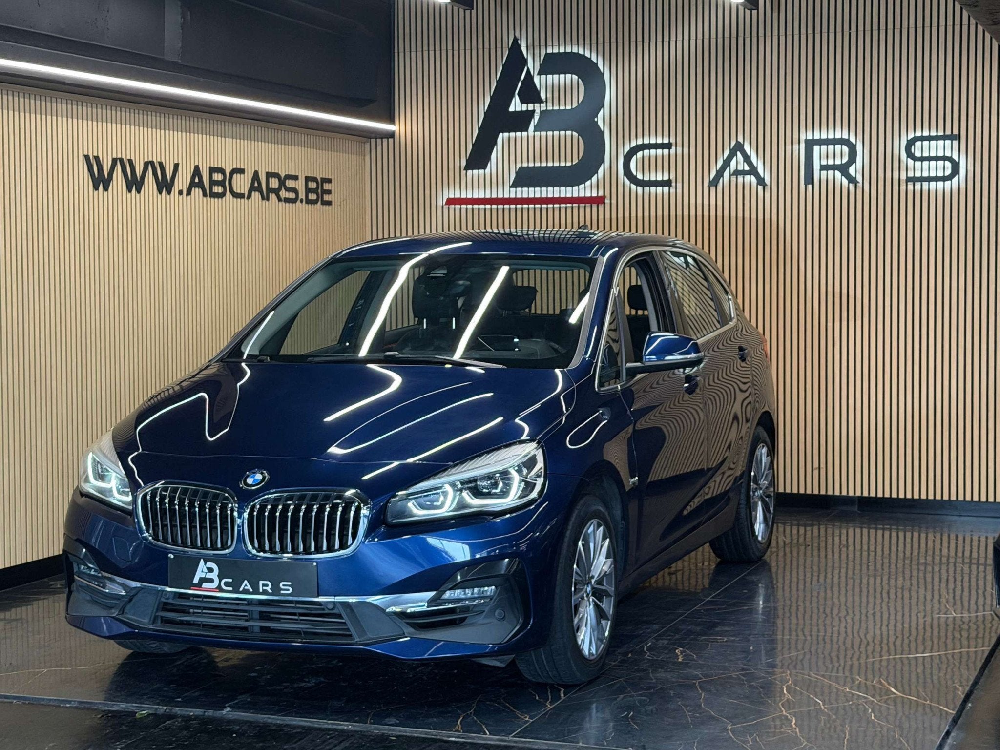 BMW 2 Serie 218 I LUXURY LINE ACTIVE TOURER * GARANTIE 12 MO, Auto's, BMW, 100 kW, Gebruikt, Adaptive Cruise Control, Bedrijf