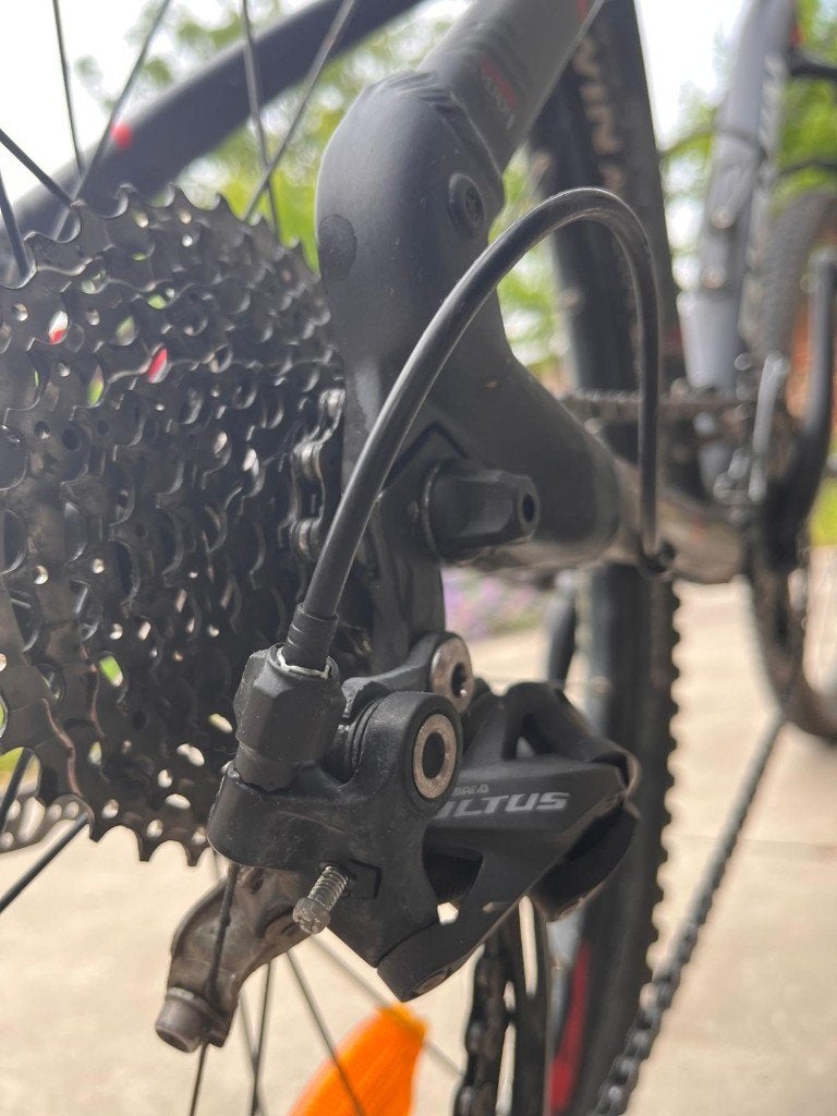mtb Rockrider 540 L, Vélos & Vélomoteurs, Vélos | VTT & Mountainbikes, Autres marques, 49 à 53 cm, Enlèvement, Utilisé