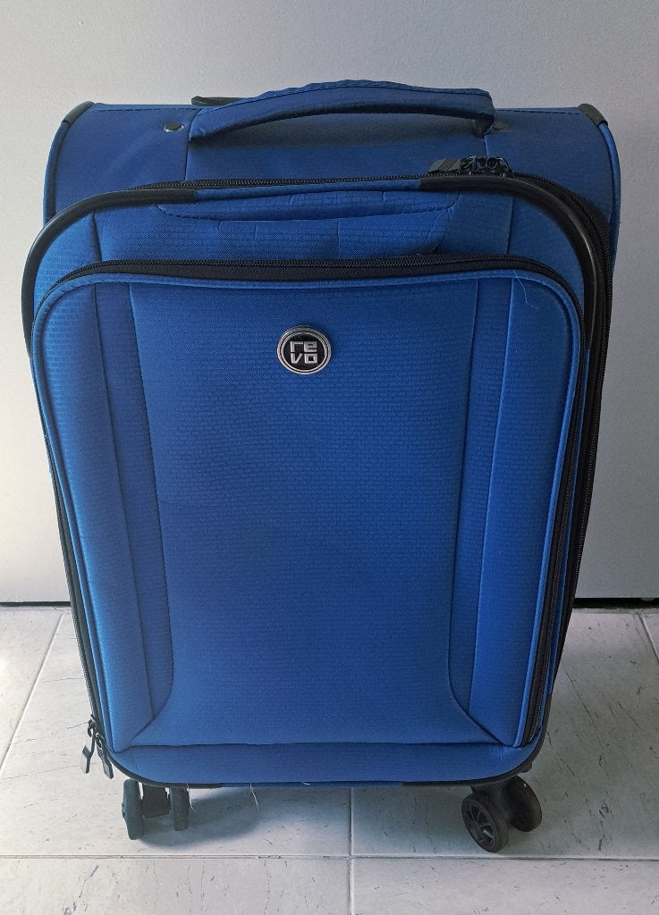 handbagagetas, Handtassen en Accessoires, Ophalen, 30 cm of meer, Gebruikt, Blauw