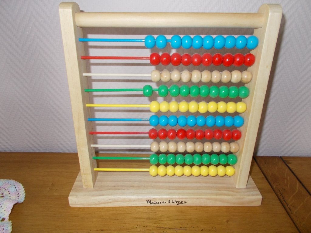 Boulier compteur neuf Melissa & Doug., Kinderen en Baby's, Ophalen, Nieuw, Rekenen